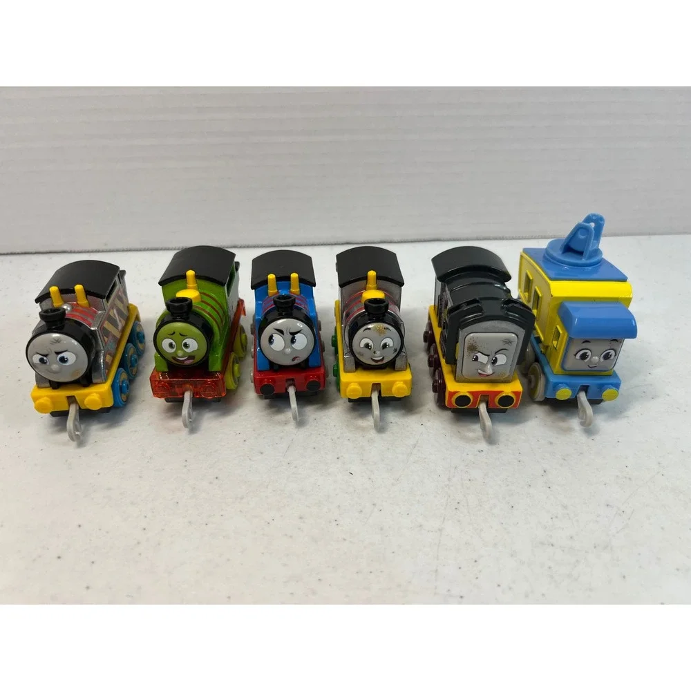 Thomas and Friends All Engines Go Diecast Train Lot Thomas Percy Diesel Carly